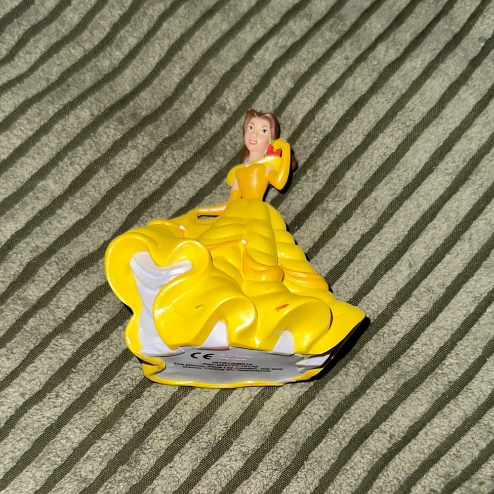 Beauty and the Beast “Belle” cake topper